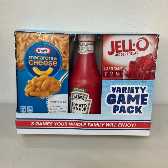 Big G Creative Games Jello Jiggler Slap Game Kraft Macaroni Cheese